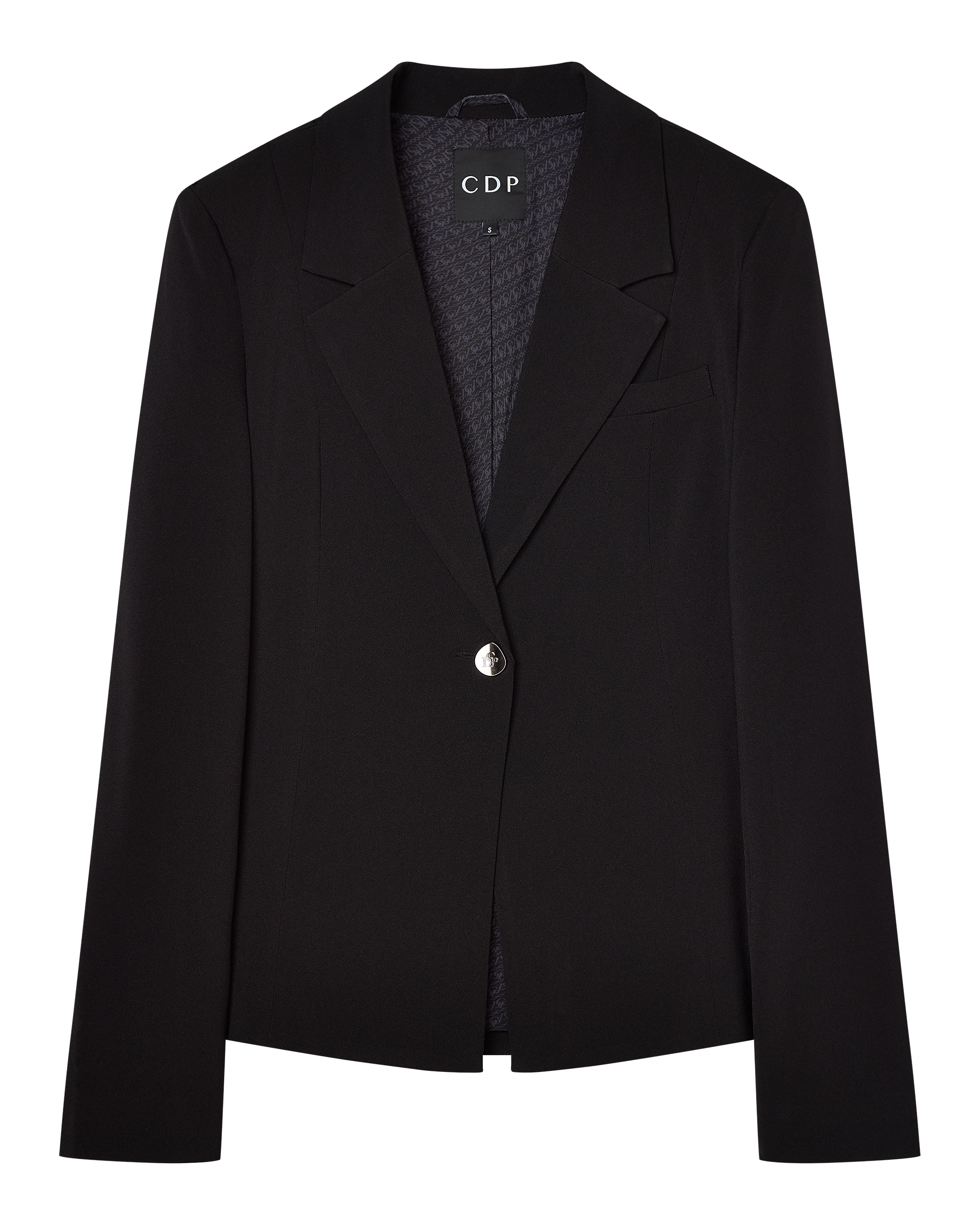 SOHO SUIT BLAZER - BLACK