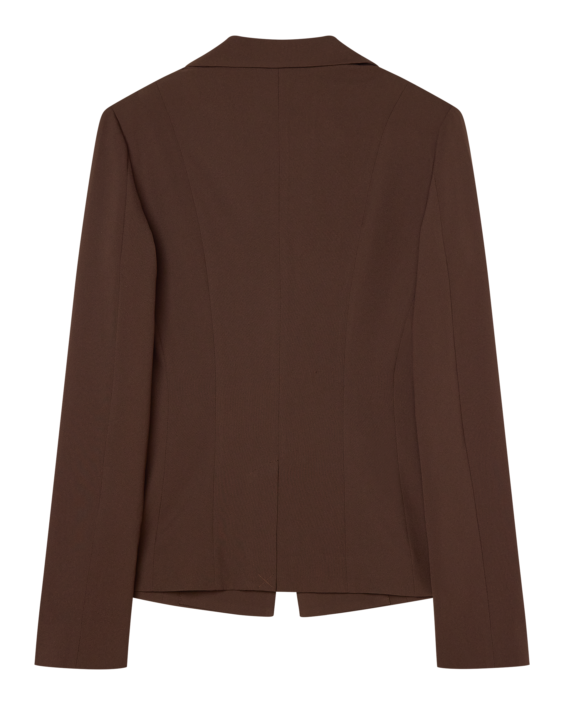 SOHO SUIT BLAZER - CHOCOLATE