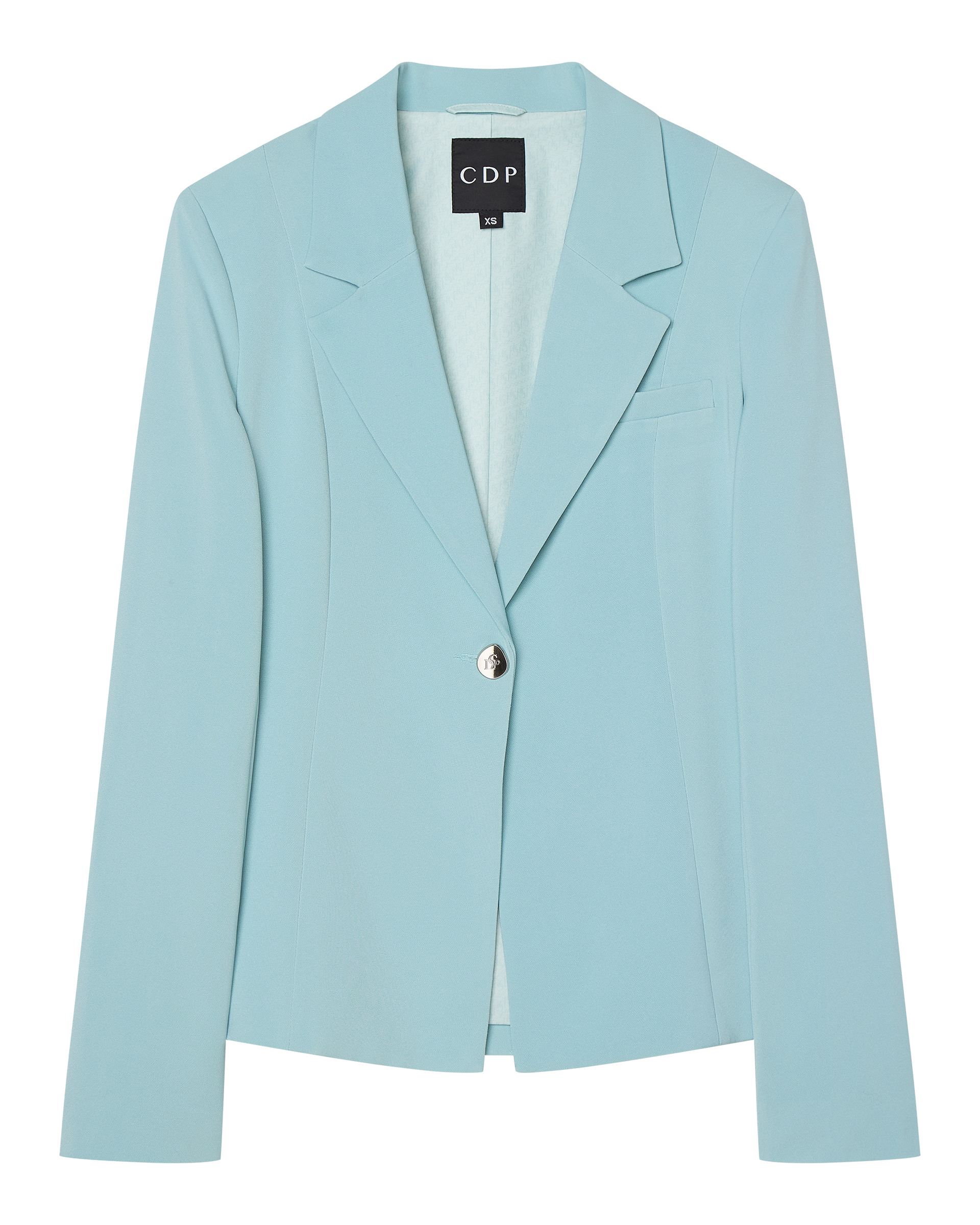 SOHO SUIT BLAZER - EGGSHELL BLUE