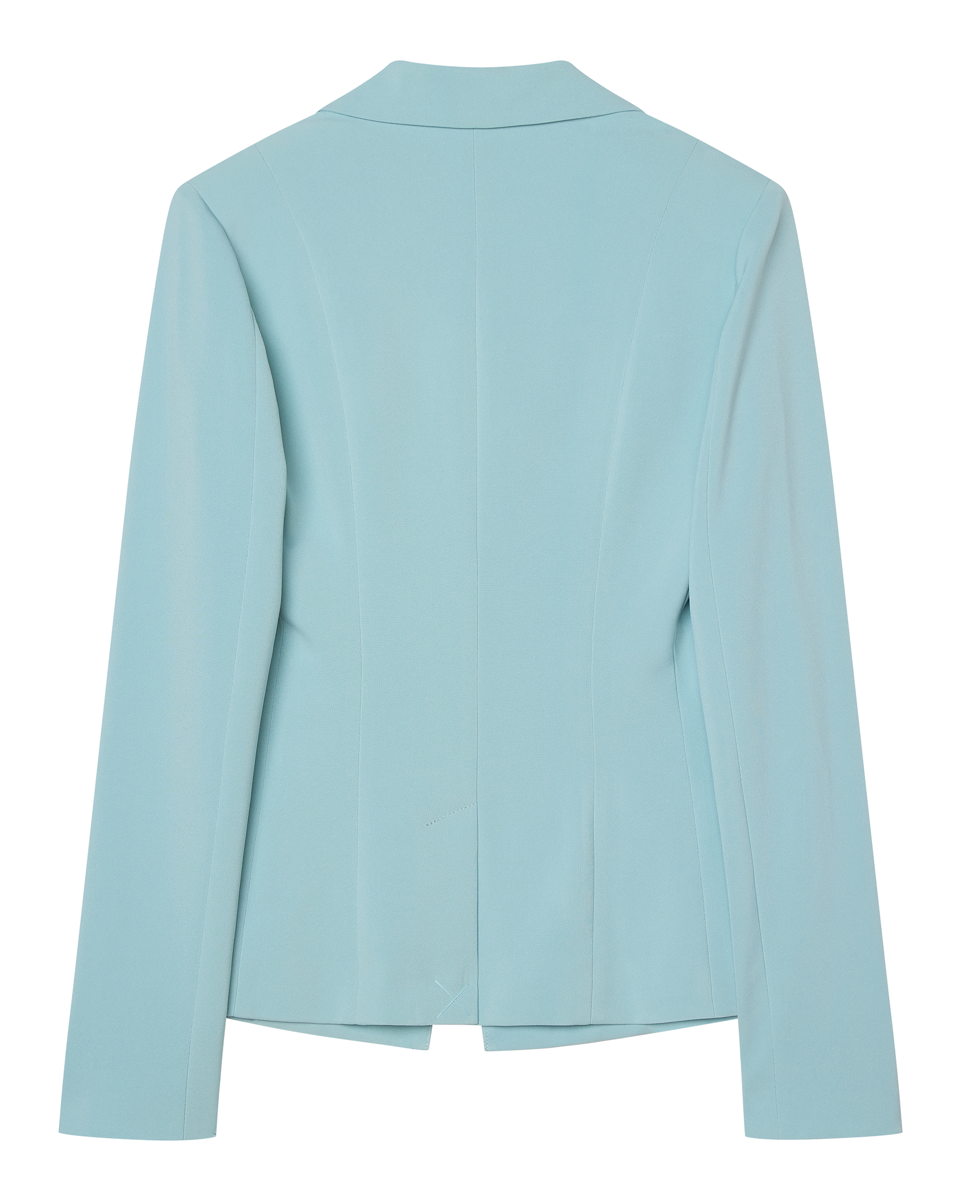 SOHO SUIT BLAZER - EGGSHELL BLUE