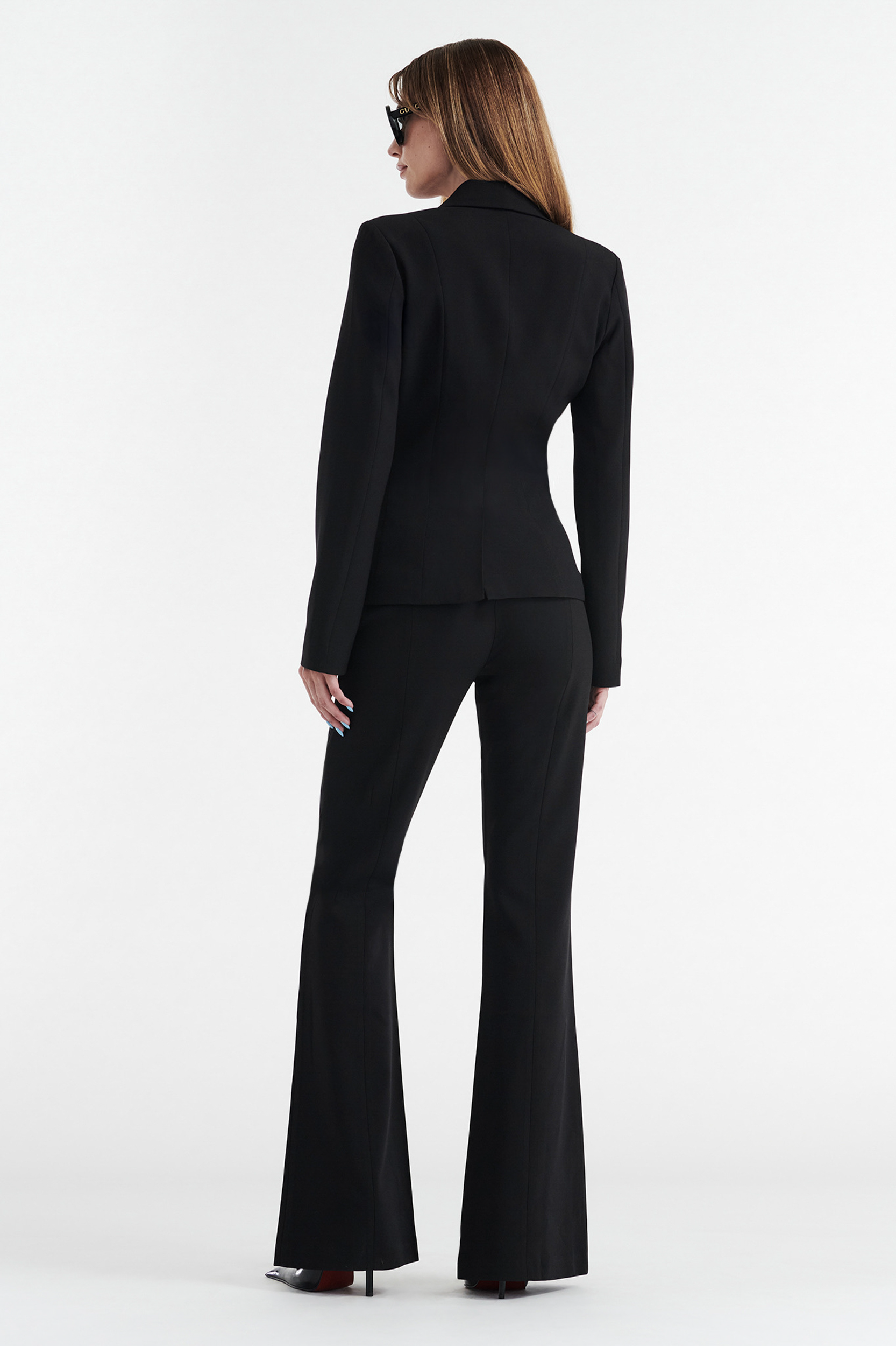 SOHO SUIT BLAZER - BLACK