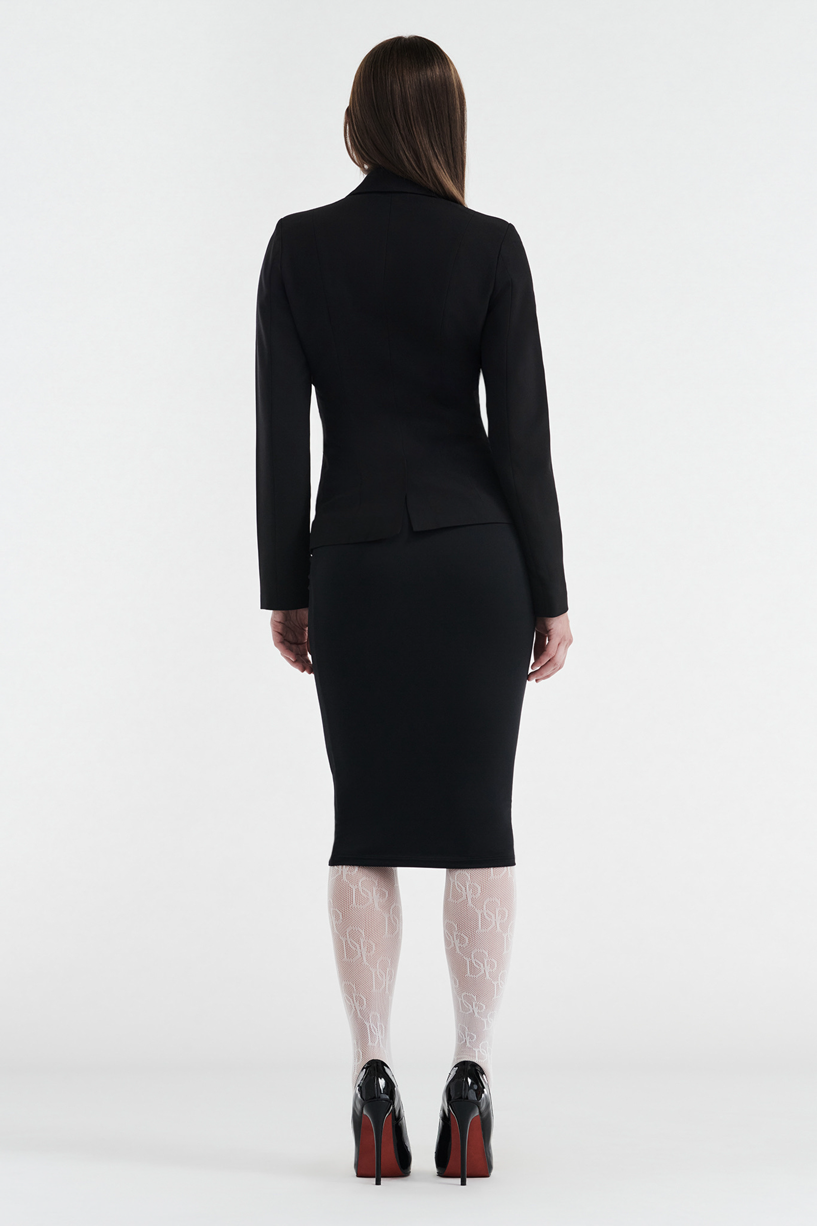 SOHO SUIT BLAZER - BLACK