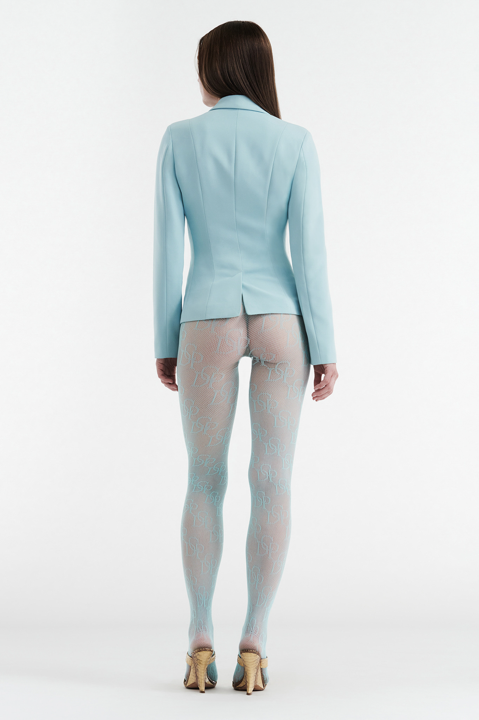 SOHO SUIT BLAZER - EGGSHELL BLUE