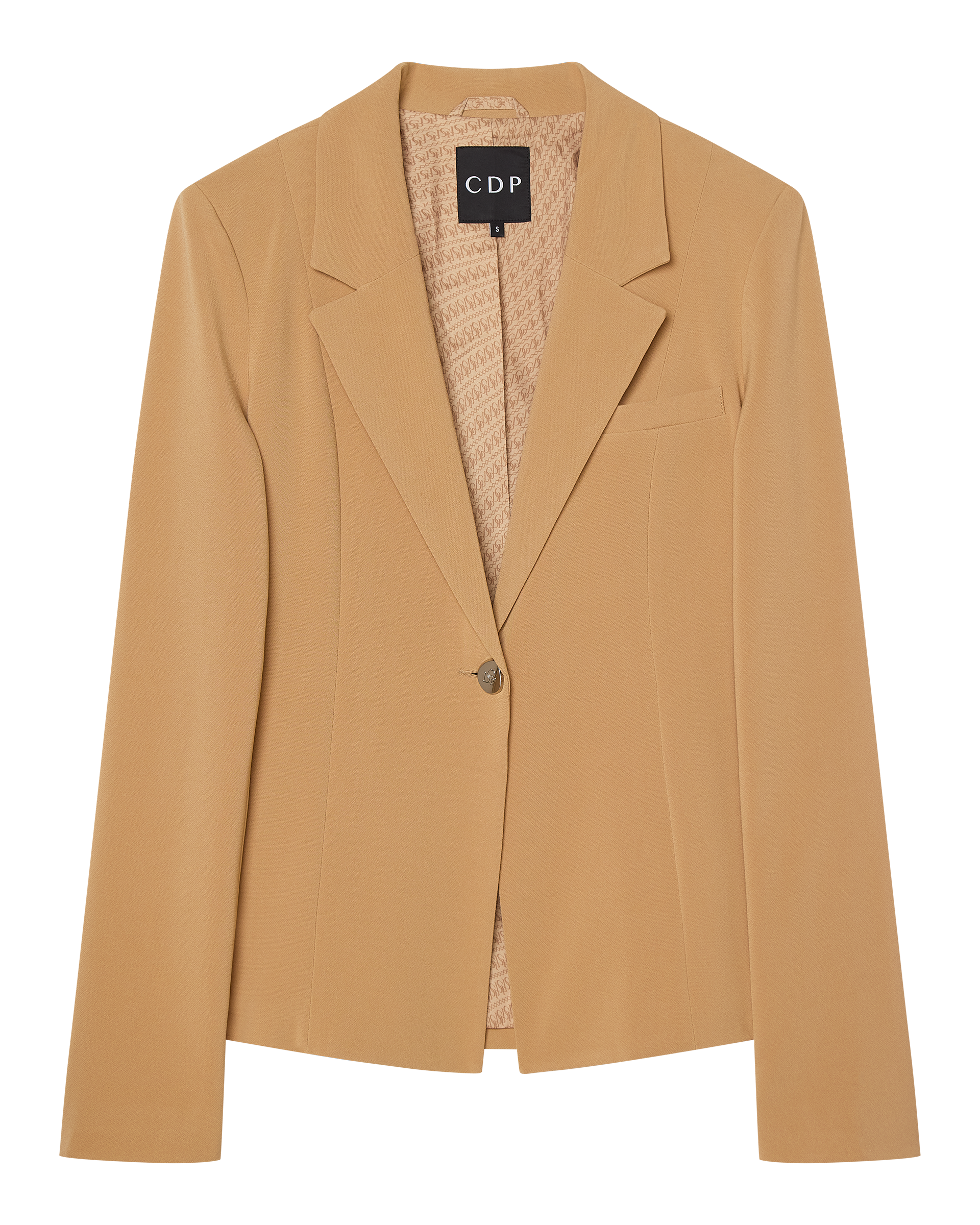 SOHO SUIT BLAZER - TAN