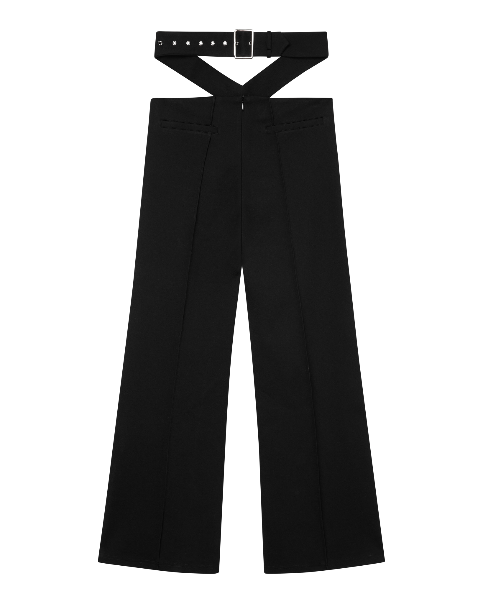JULIETTE WIDE LEG PANT - BLACK