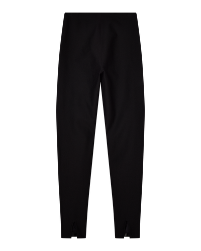 AIMEE HIGH WAISTED SLIM FIT PANT - BLACK