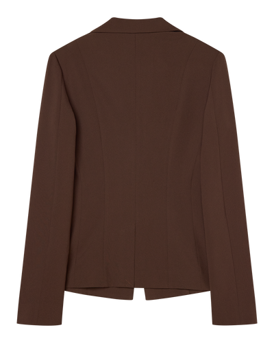 SOHO SUIT BLAZER - CHOCOLATE