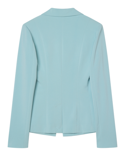 SOHO SUIT BLAZER - EGGSHELL BLUE