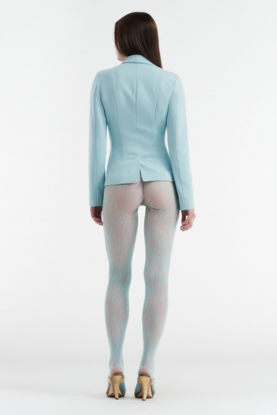 SOHO SUIT BLAZER - EGGSHELL BLUE