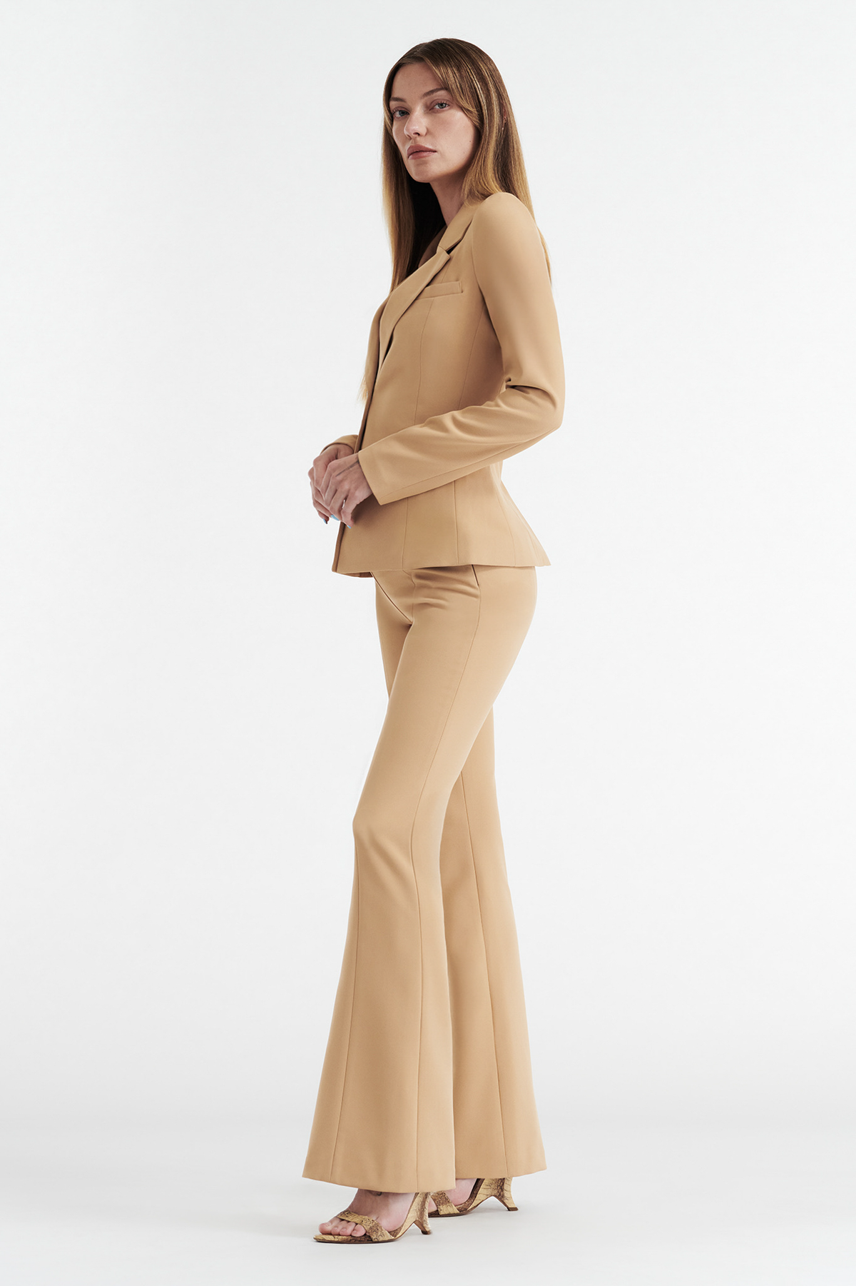 SOHO SUIT BLAZER - TAN