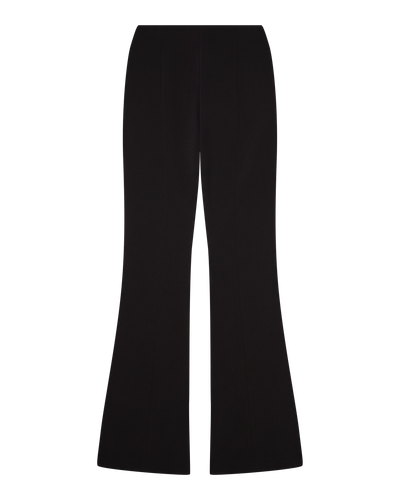 SOHO HIGH RISE SUIT PANT - BLACK