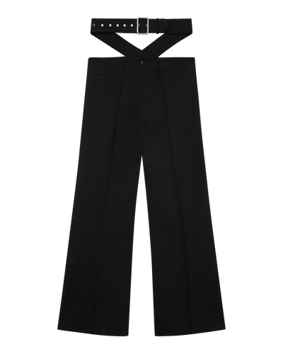 JULIETTE WIDE LEG PANT - BLACK