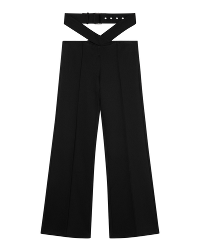 JULIETTE WIDE LEG PANT - BLACK