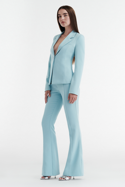 SOHO SUIT BLAZER - EGGSHELL BLUE