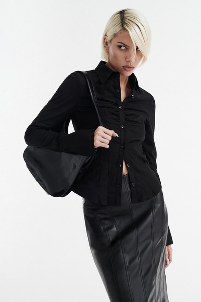 CL - ZOE LONG SLEEVE BUTTON UP SHIRT